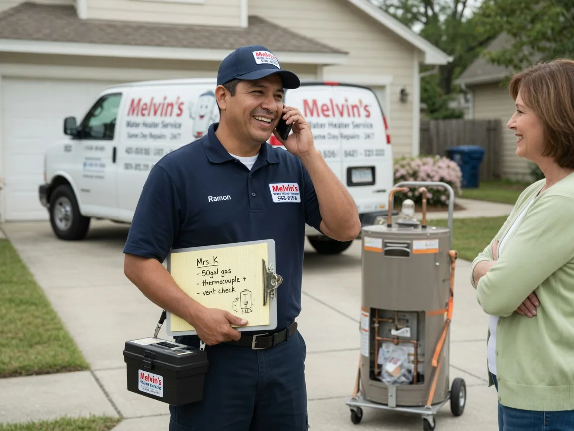 Water Heater Repair Murphys, CA FAQs